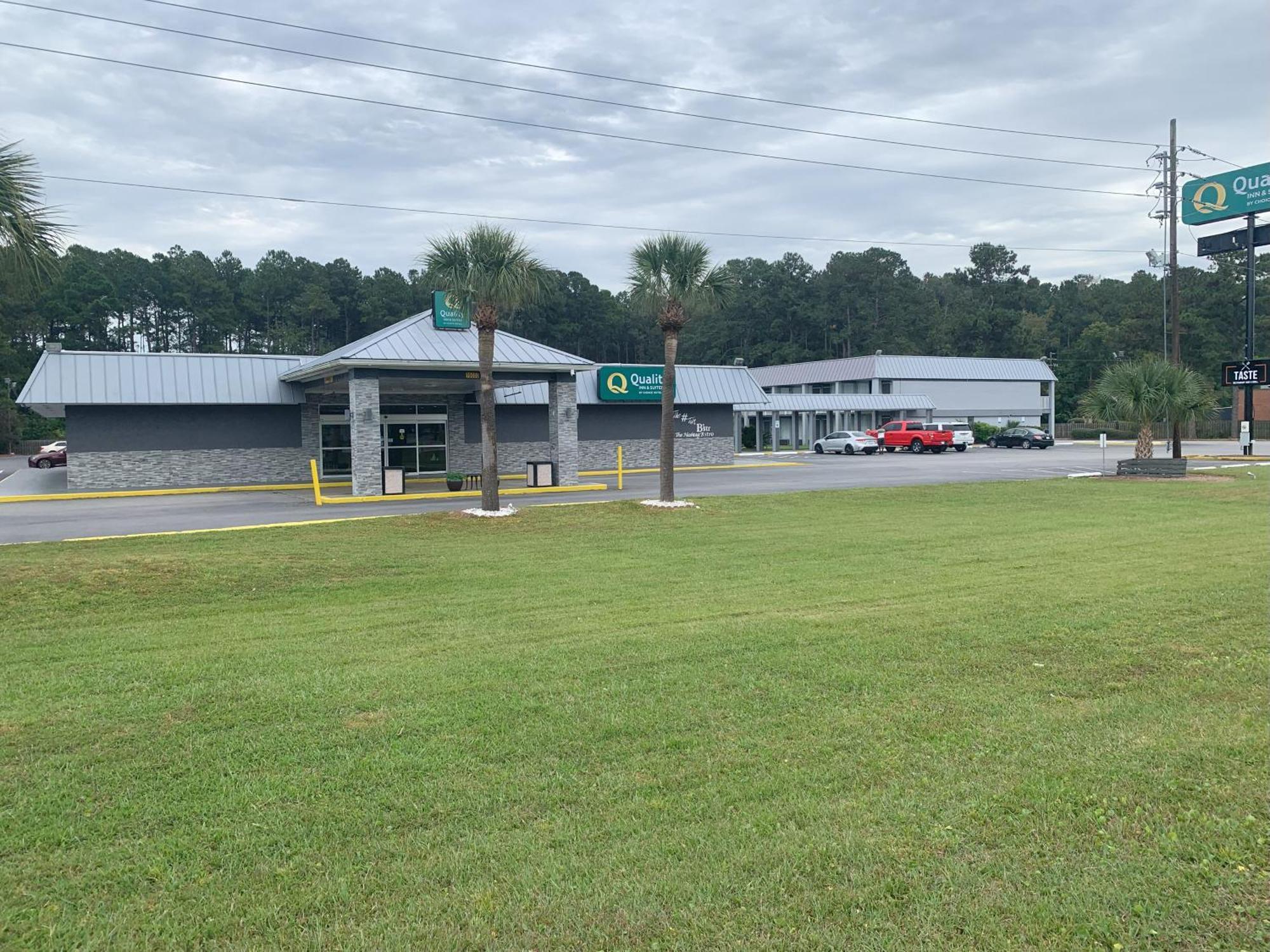Quality Inn & Suites Hardeeville - Savannah North Eksteriør billede