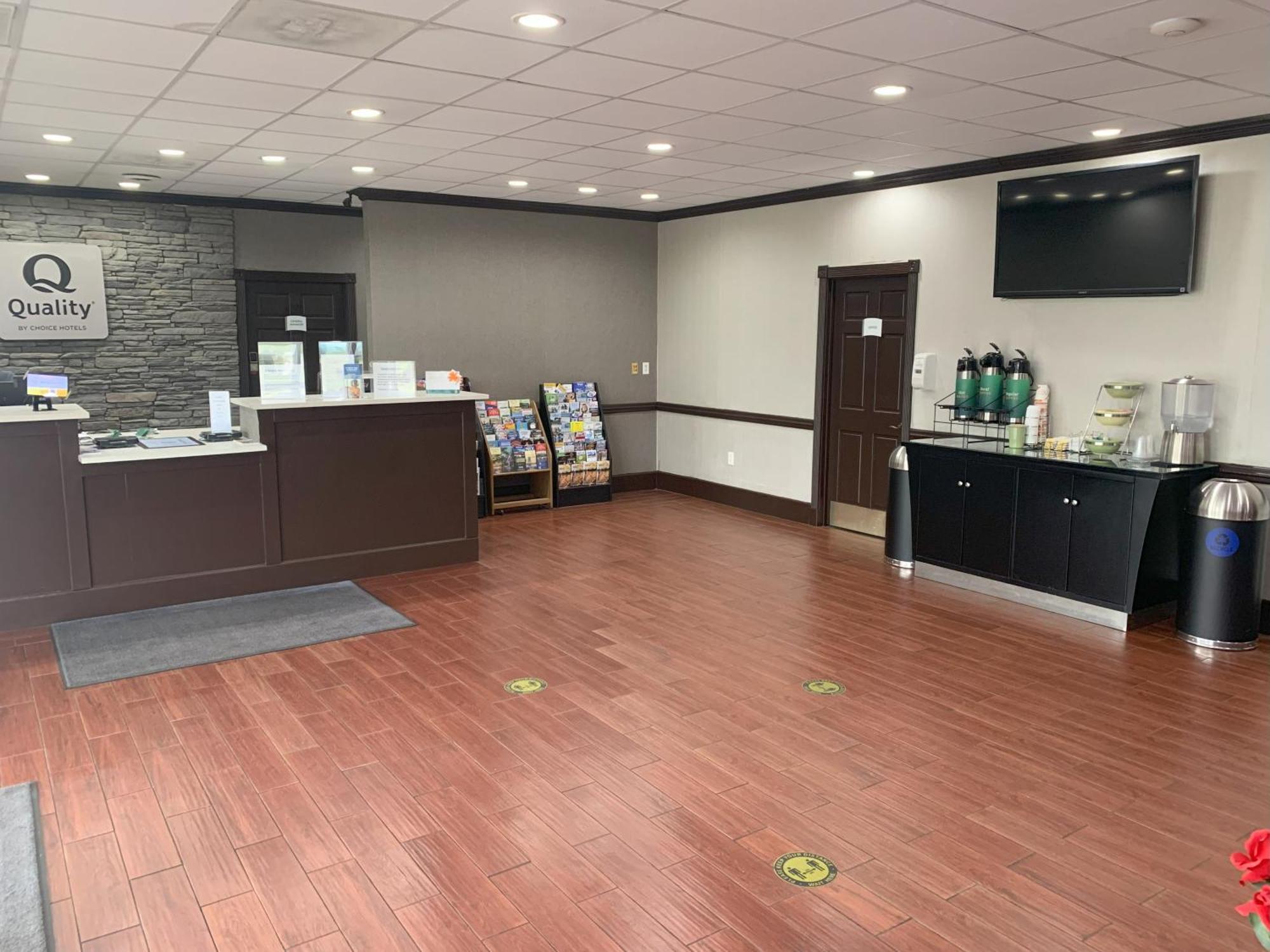 Quality Inn & Suites Hardeeville - Savannah North Eksteriør billede